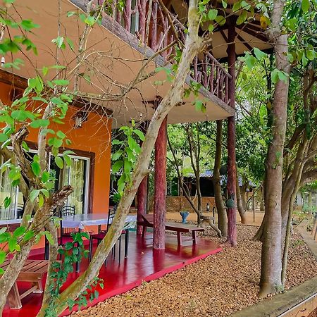 V Cabanas & Yala Safari Place Тисамахарама Екстериор снимка