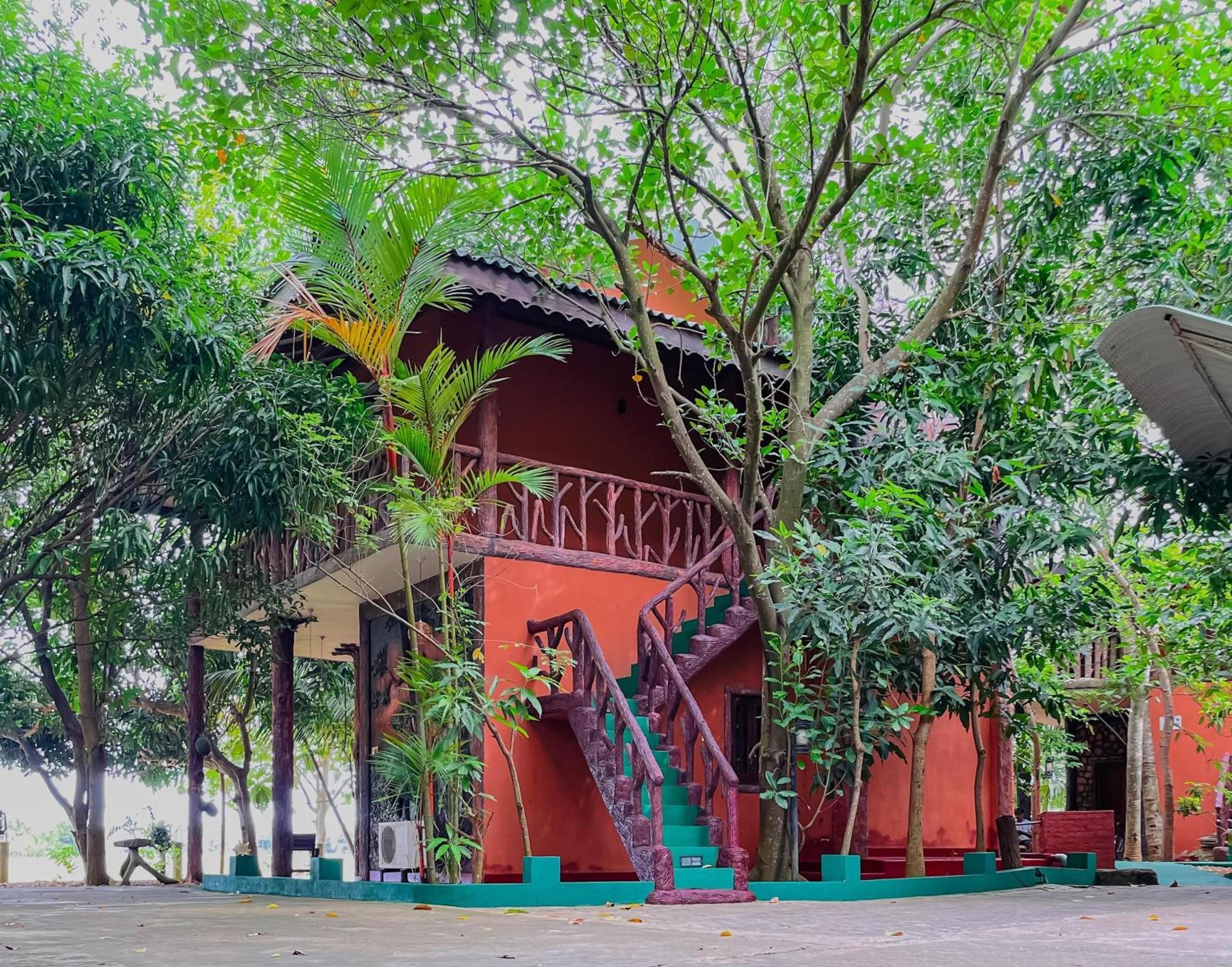 V Cabanas & Yala Safari Place Тисамахарама Екстериор снимка